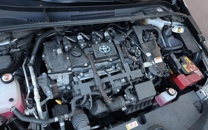 Toyota Corolla cena 79950 przebieg: 74400, rok produkcji 2019 z Rakoniewice małe 742